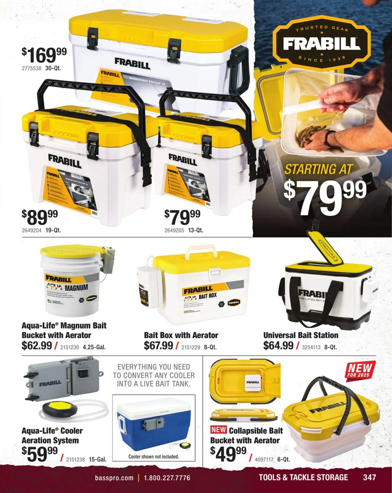 Weekly ad Bass Pro Current weekly ad from January 31 to February 14 2025 - Page 347