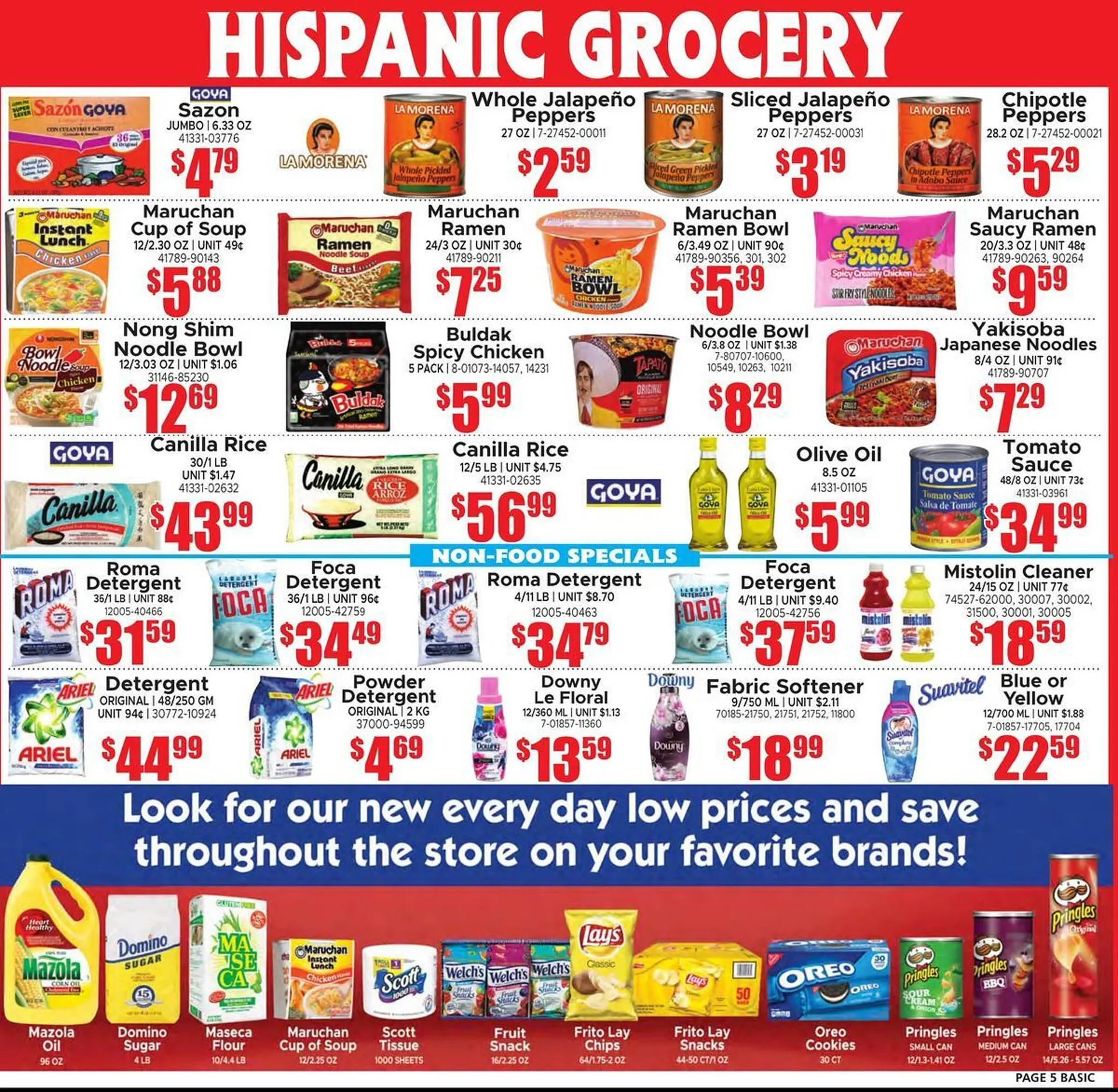 Weekly ad Jetro flyer from February 4 to February 19 2026 - Page 5