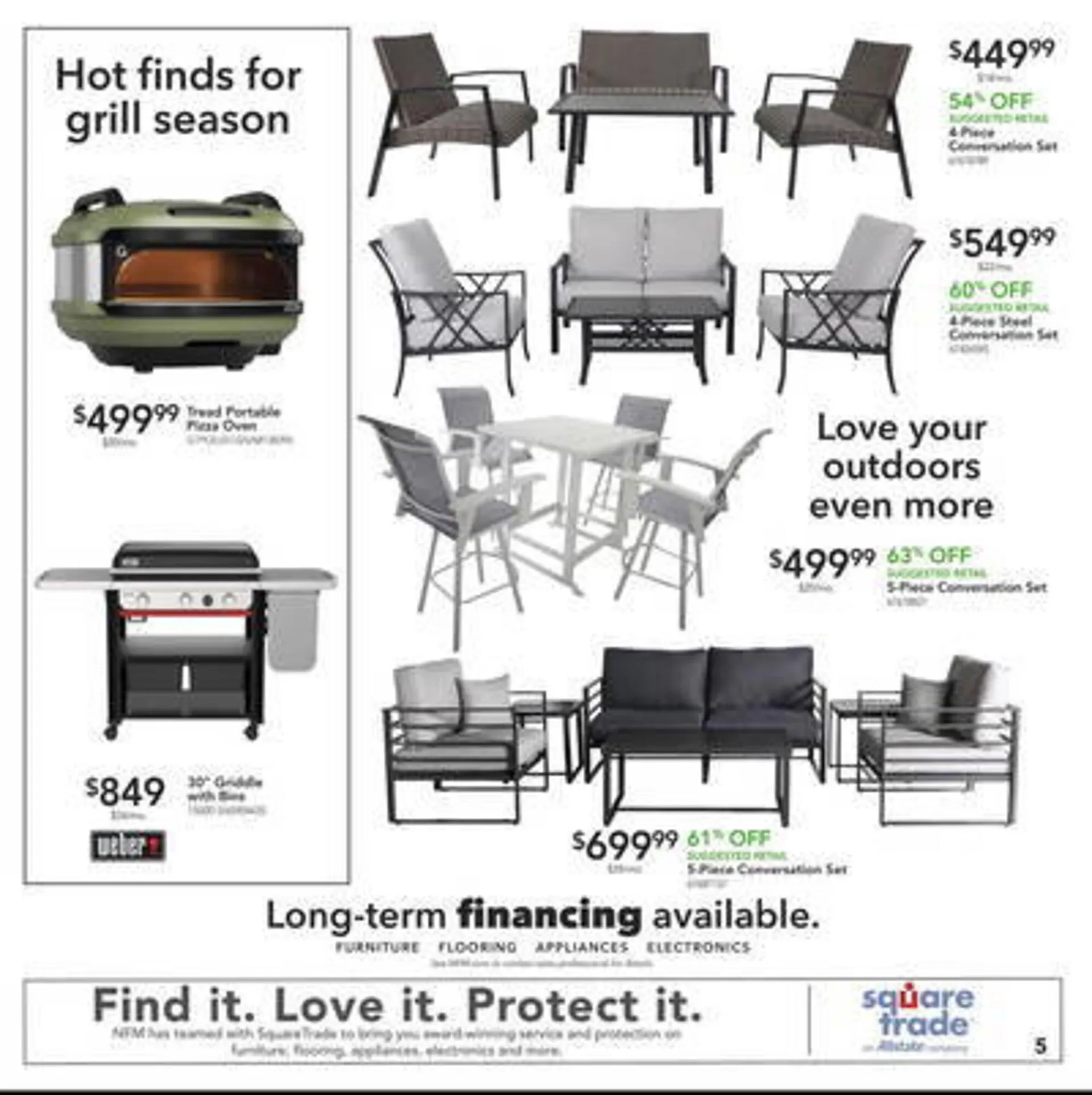 Weekly ad Nebraska Furniture Mart Weekly Ad from June 4 to June 12 2025 - Page 5