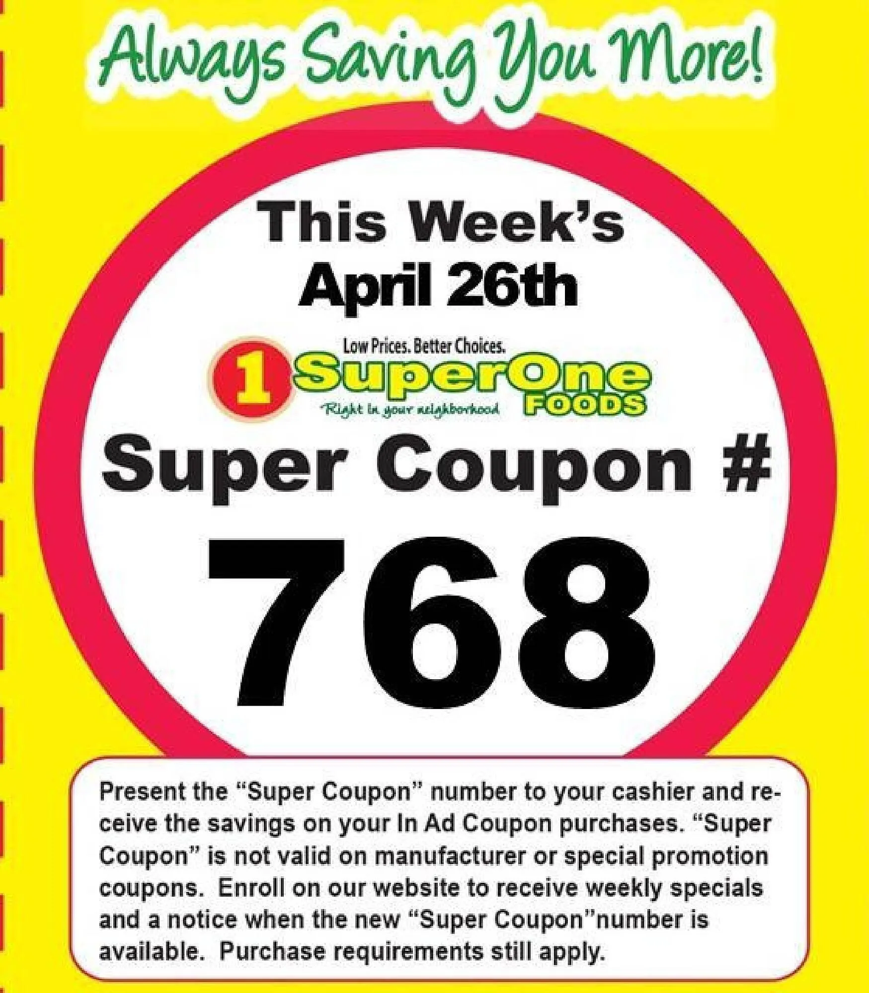 Weekly ad Miners County Market weekly ad from April 30 to May 16 2026 - Page 23