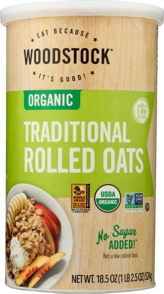 Organic Instant Irish Oatmeal