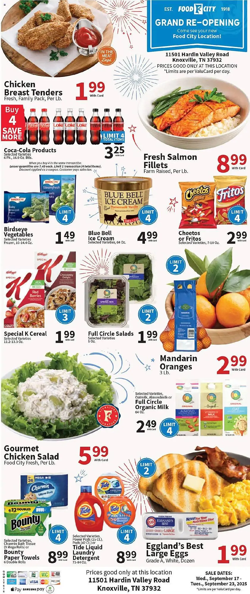Food City weekly ad - 1