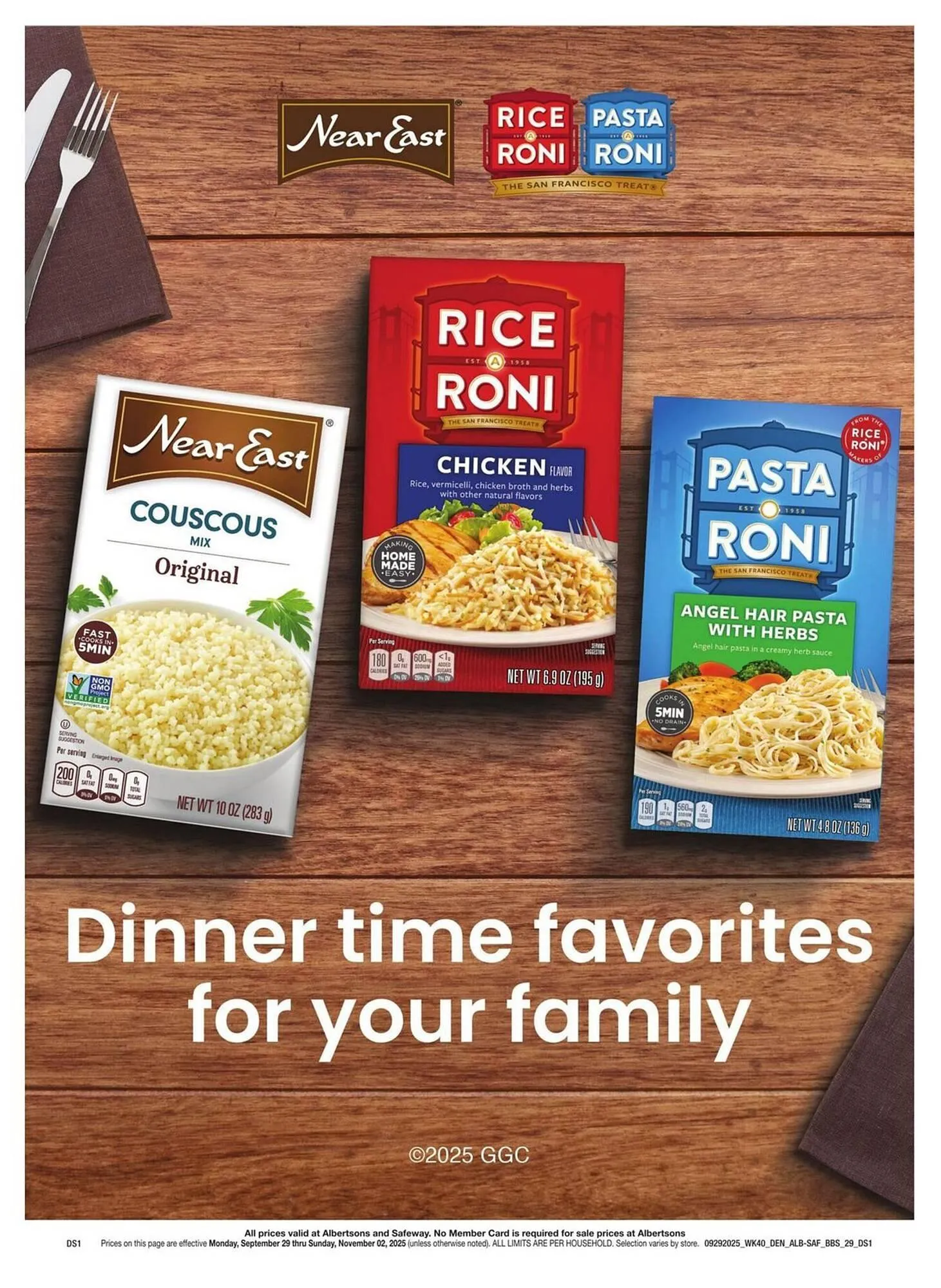 Weekly ad Albertsons weekly ad from September 29 to November 2 2025 - Page 29