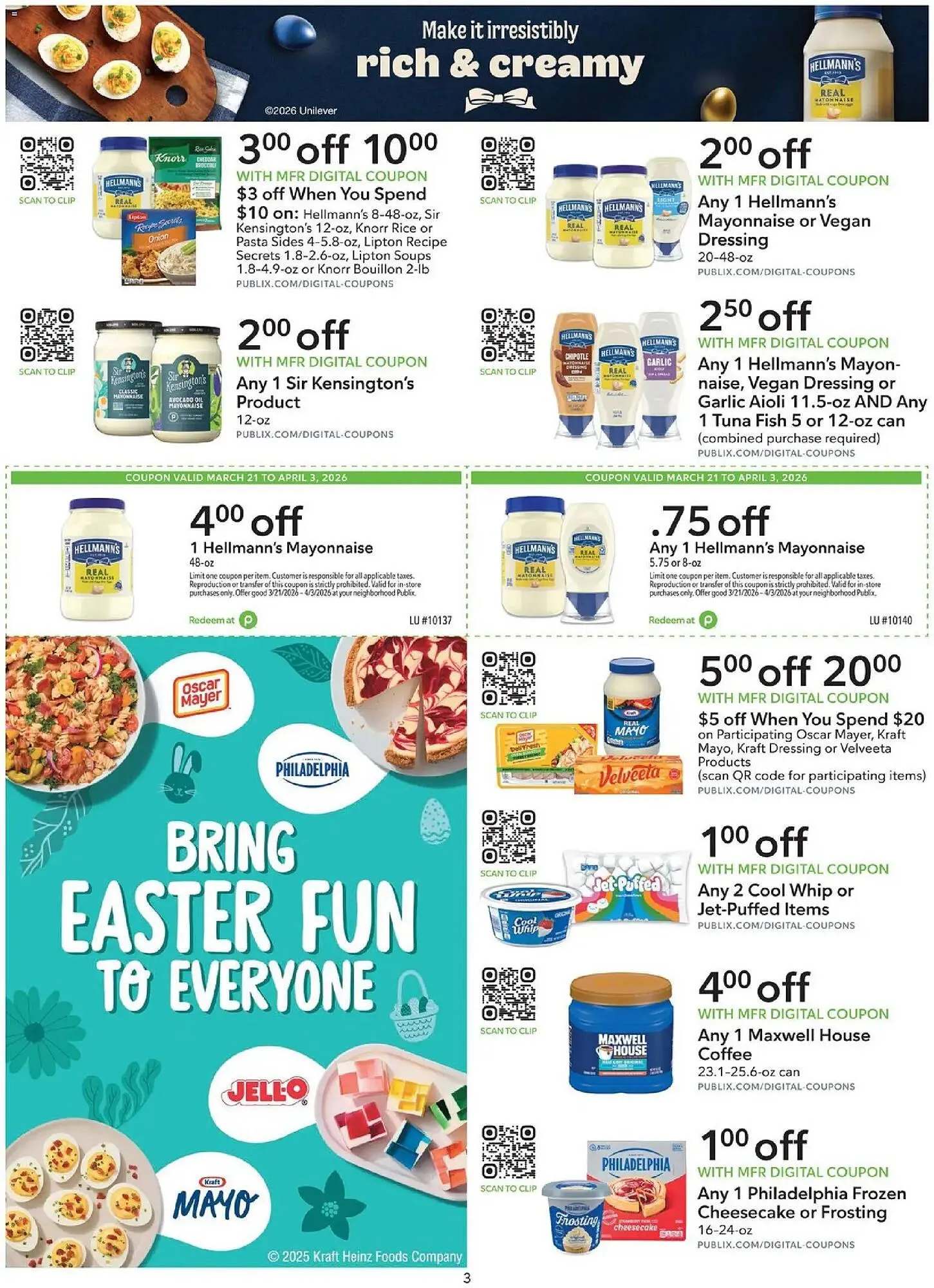 Weekly ad Publix weekly ad from March 21 to April 3 2026 - Page 3