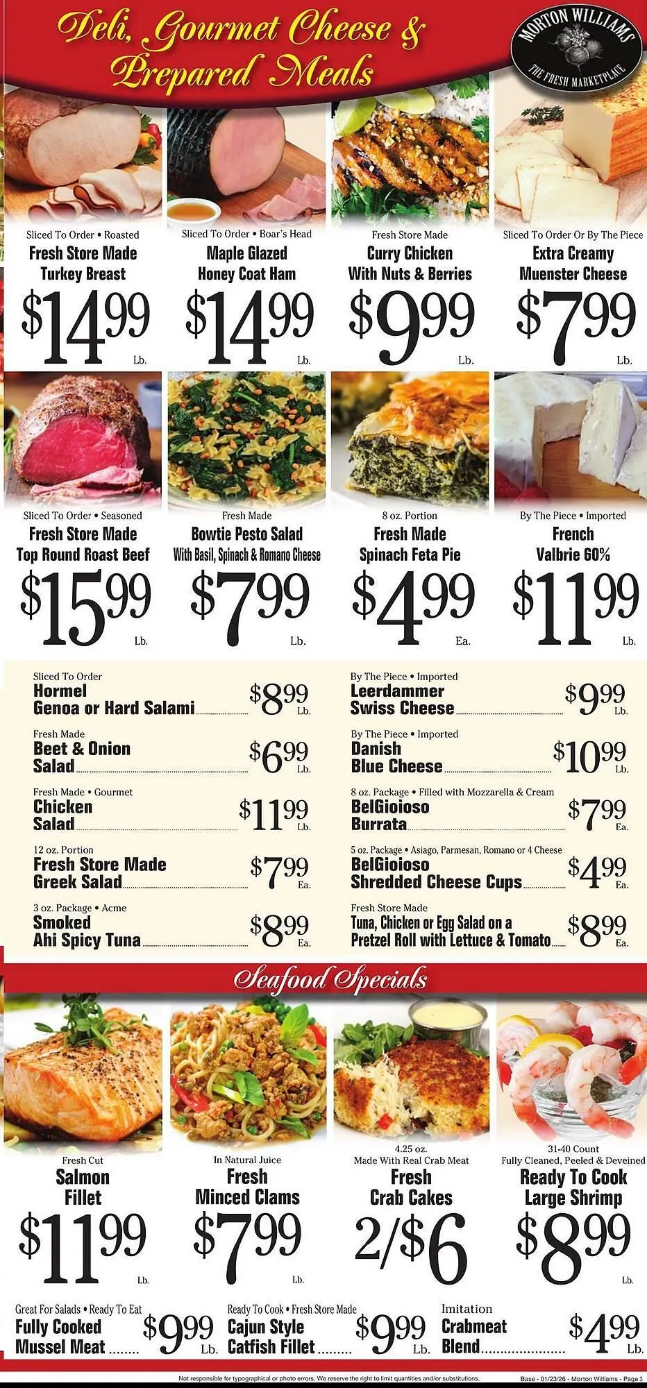 Weekly ad Morton Williams weekly ad from January 23 to January 29 2026 - Page 3