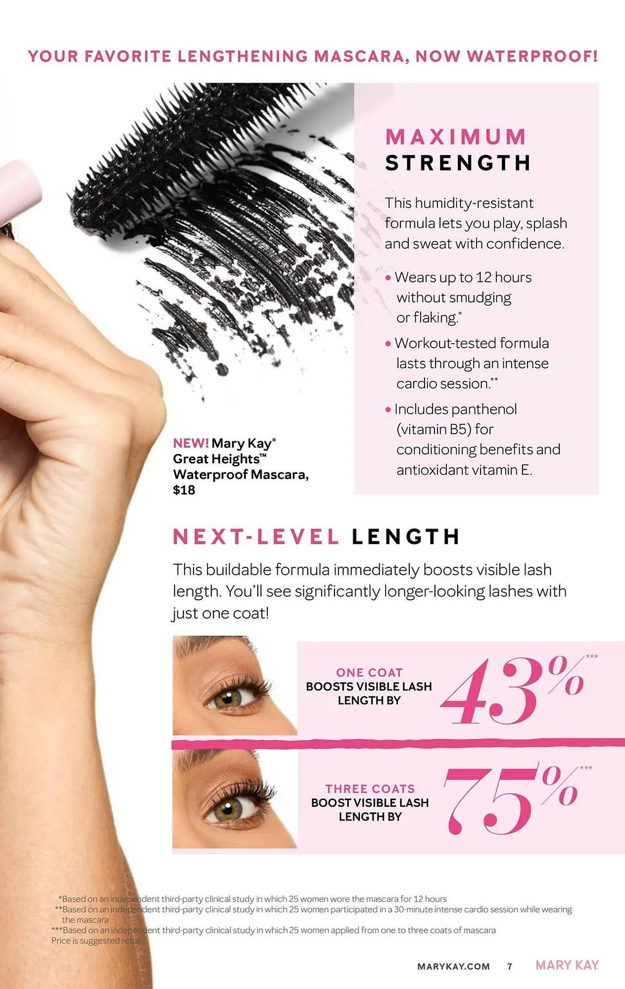 Weekly promotion Mary Kay weekly ad spanning from December 1 to December 31 2025 - Page 7 for Catalogue 365