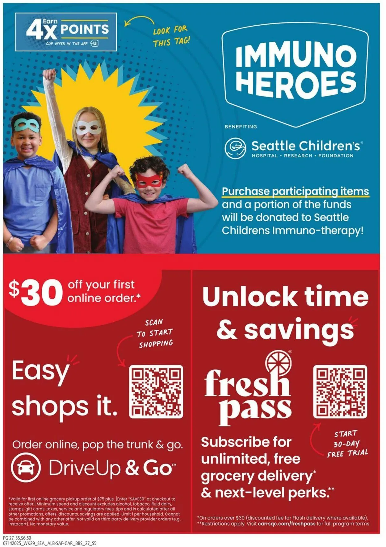 Weekly ad Carrs from July 14 to August 10 2025 - Page 27