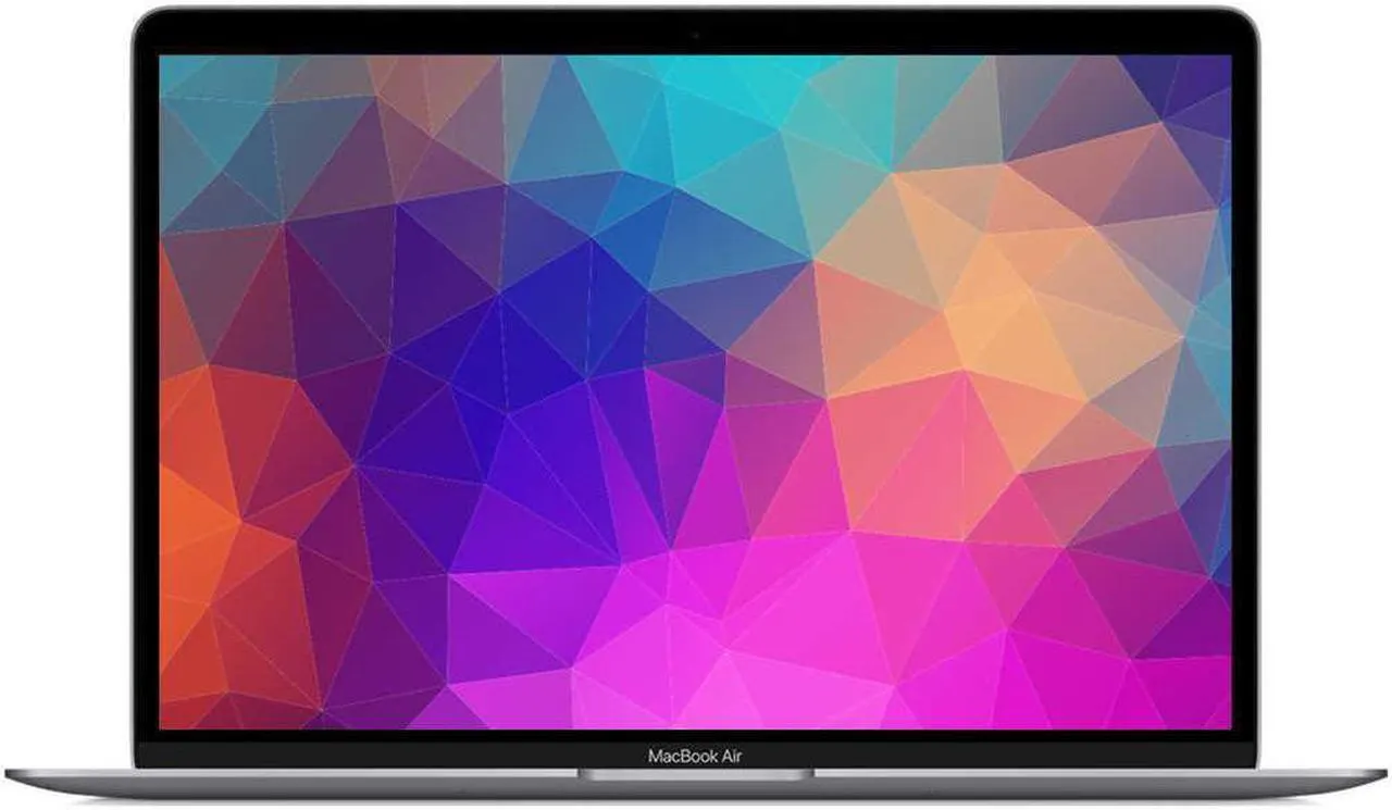 Apple A Grade Macbook Air 13.3-inch (Retina 8GPU, Space Gray) 3.2Ghz 8-Core M1 (2020) MGN73LL/A 512GB SSD 16GB Memory 2560x1600 Display Mac OS Power Adapter Included (Refreshed)