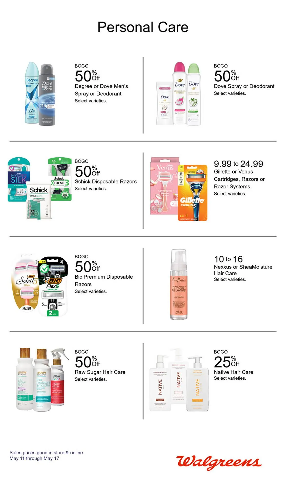 Weekly ad Walgreens Weekly Ad from May 11 to May 17 2025 - Page 19