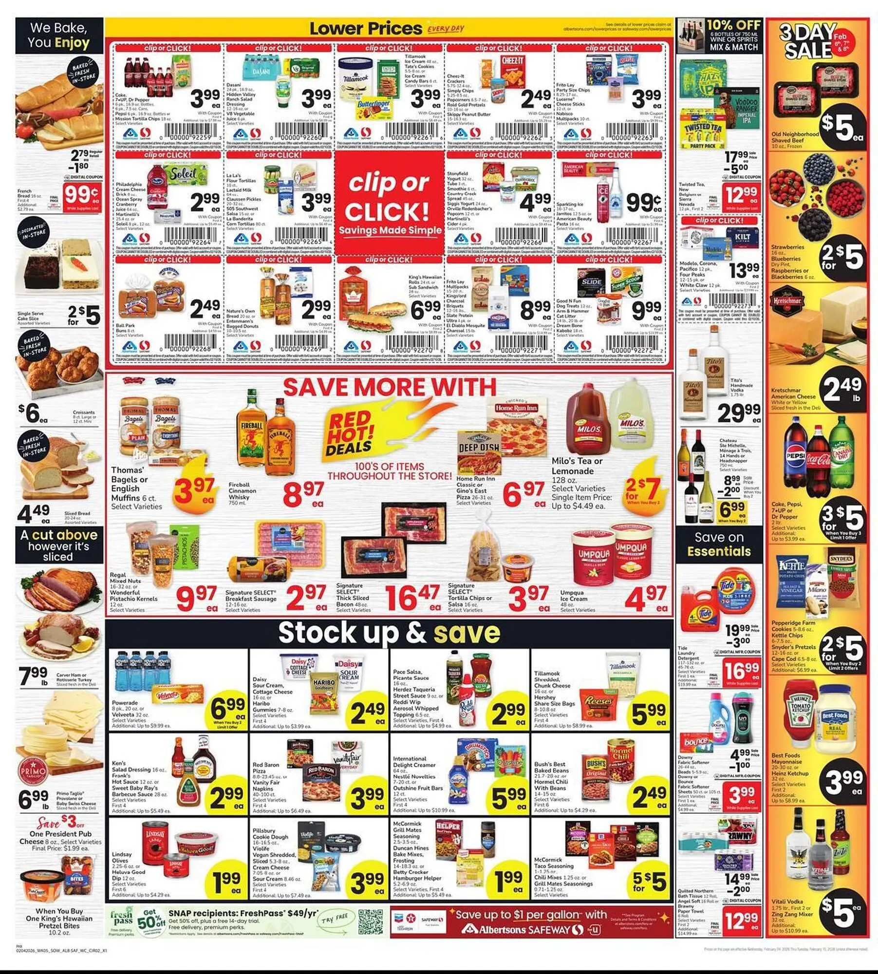 Weekly ad Safeway weekly ad from February 4 to February 10 2026 - Page 3