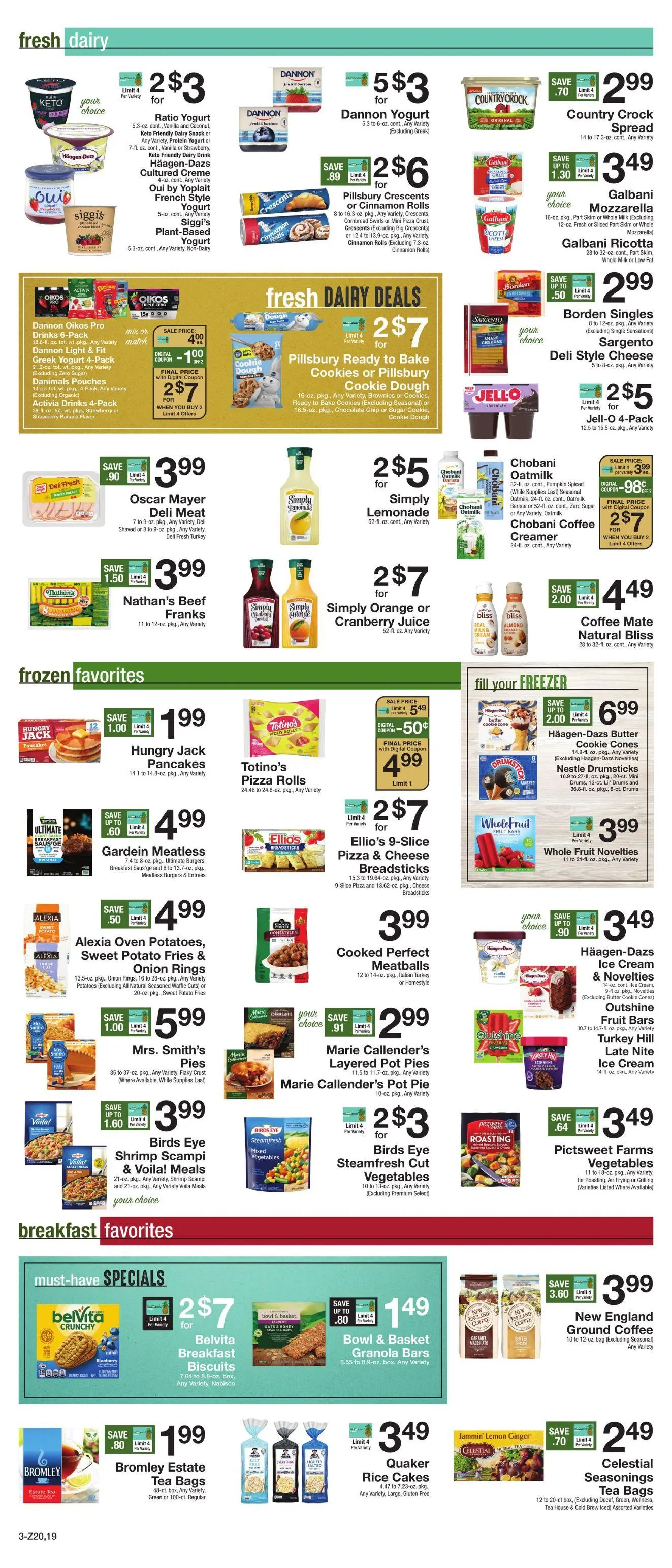 Weekly ad Gerrity's Supermarkets Current weekly ad from October 4 to October 10 2024 - Page 3