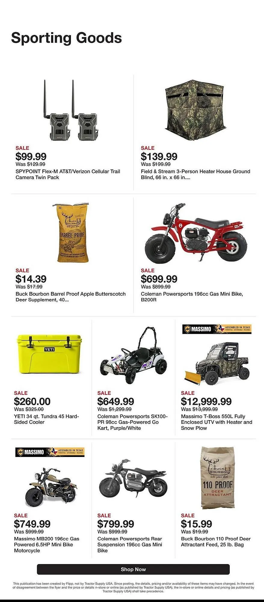 Weekly ad Tractor Supply Company weekly ad from October 28 to November 3 2025 - Page 2
