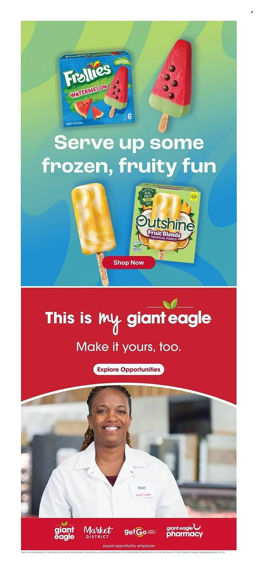 Catálogo de Giant Eagle Weekly Ad 26 de junio al 2 de julio 2025 - Página 10