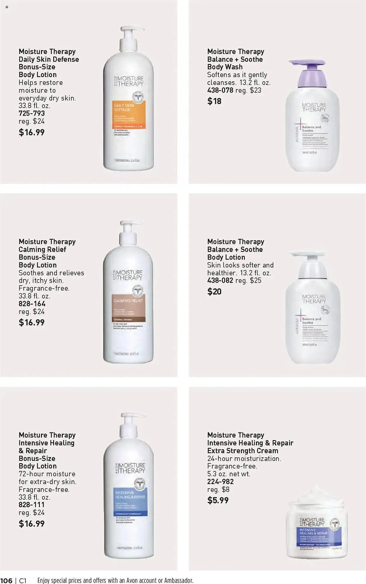 Weekly ad Avon Weekly Ad from January 1 to January 14 2025 - Page 103