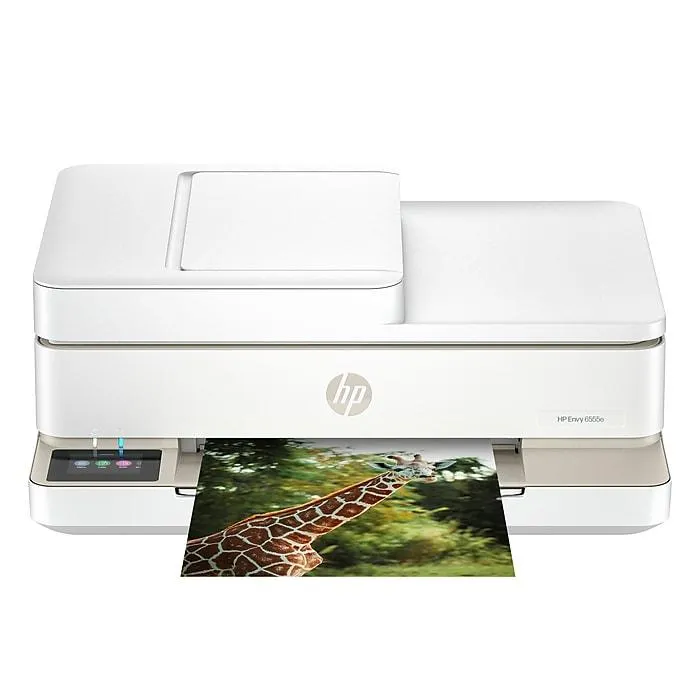 HP Envy 6555e Wireless Color All-In-One Inkjet Printer,