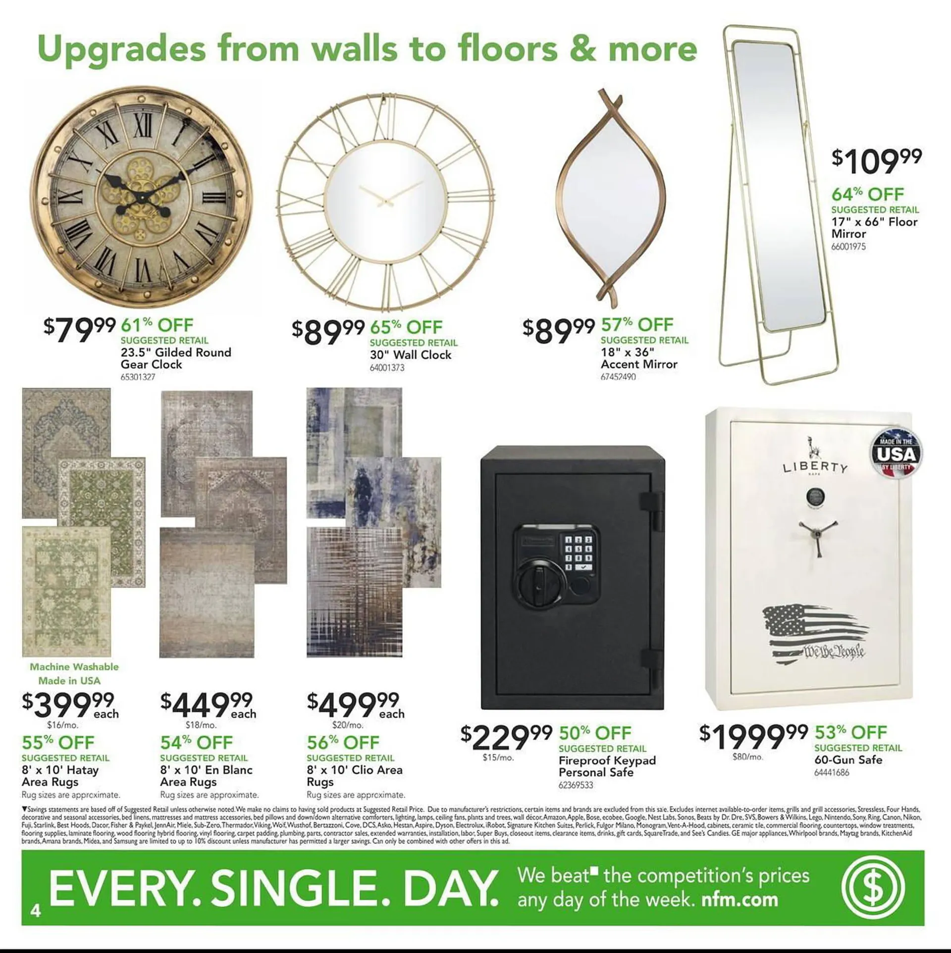 Weekly ad Nebraska Furniture Mart Weekly Ad from April 9 to April 15 2025 - Page 4