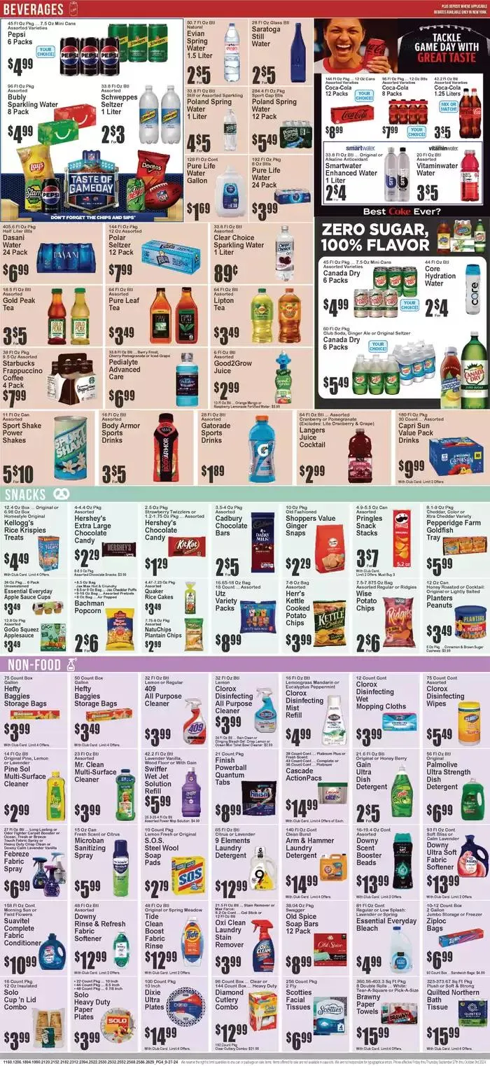 Weekly ad Attractive special offers for everyone from September 27 to October 3 2024 - Page 5