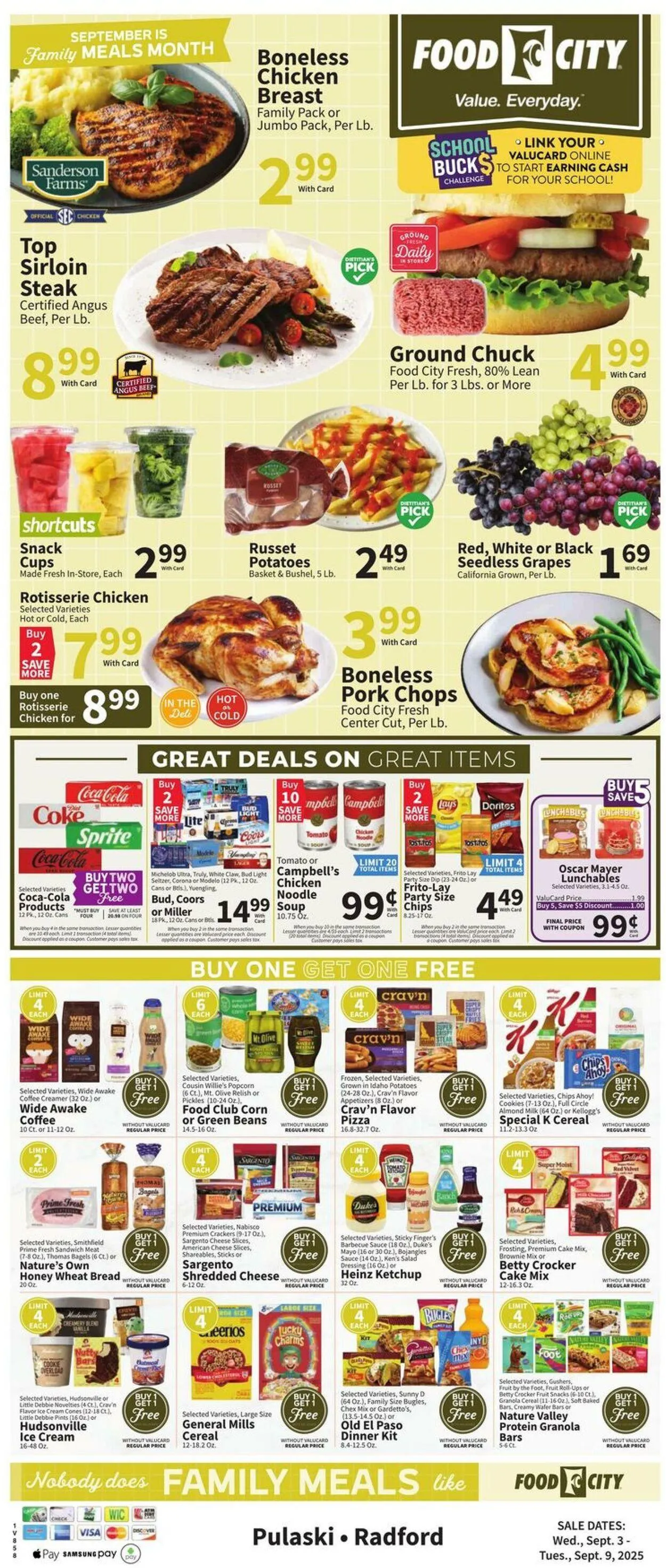 Weekly ad Food City Current weekly ad from September 3 to September 9 2025 - Page 4