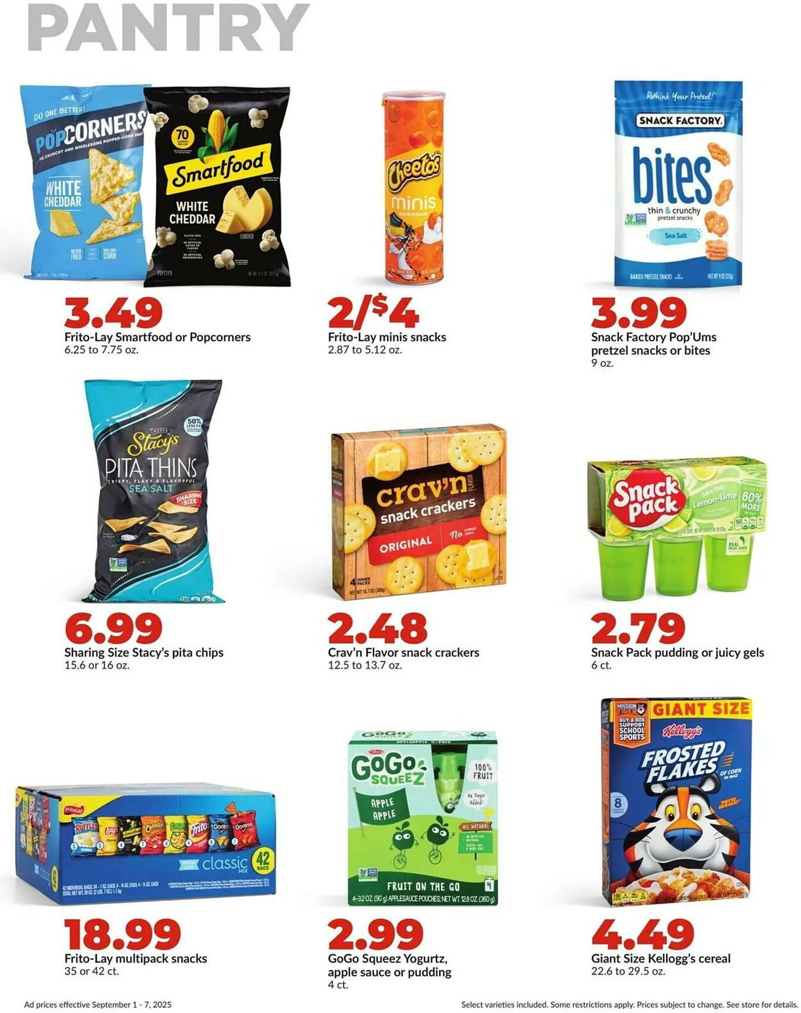 Weekly ad Hy-Vee Weekly Ad from September 1 to September 28 2025 - Page 20