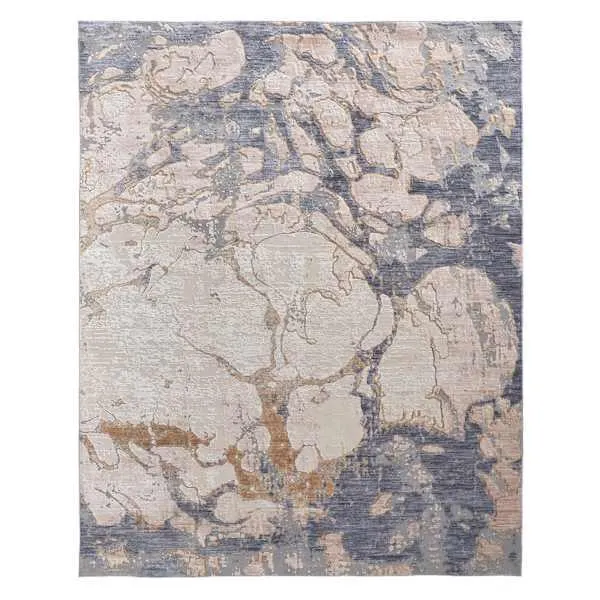 (A505) Darbrooke Multicolor Abstract Woven Accent Rug, 3x5