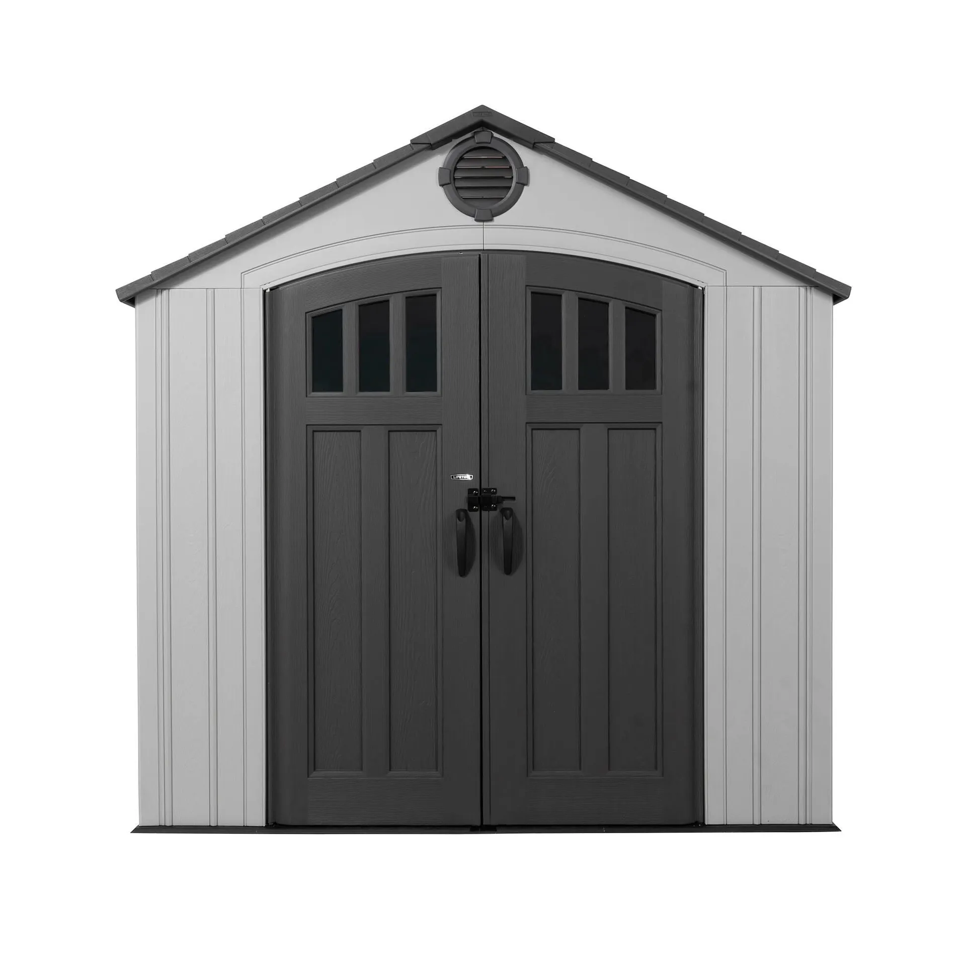Lifetime 8-ft x 20-ft Outdoor Storage Shed