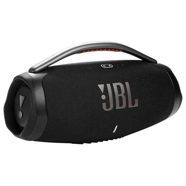 Open Box JBL Boombox 3 Black Portable Bluetooth Speaker Damaged Factory Box