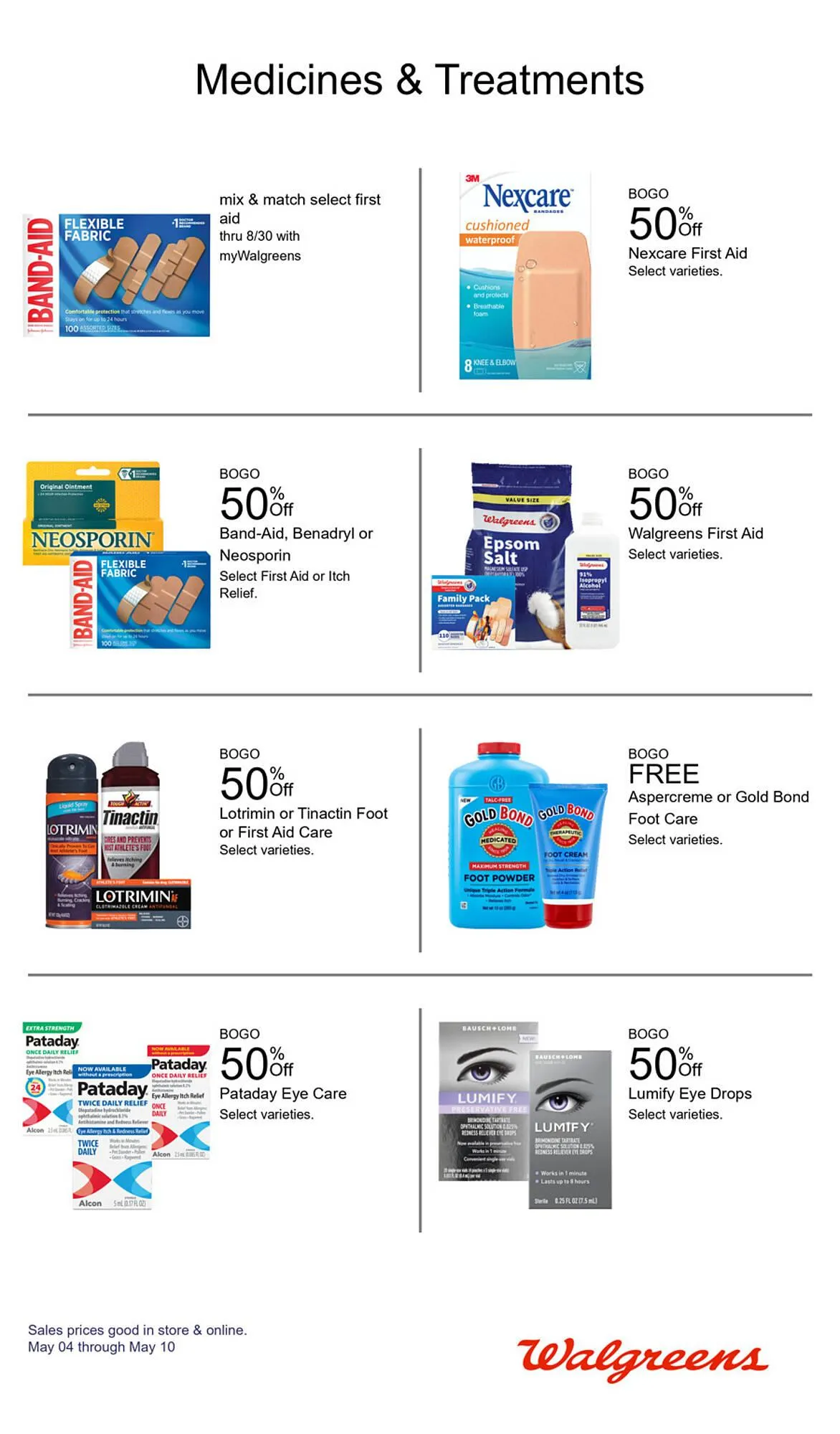Weekly ad Walgreens Weekly Ad from May 4 to May 10 2025 - Page 16