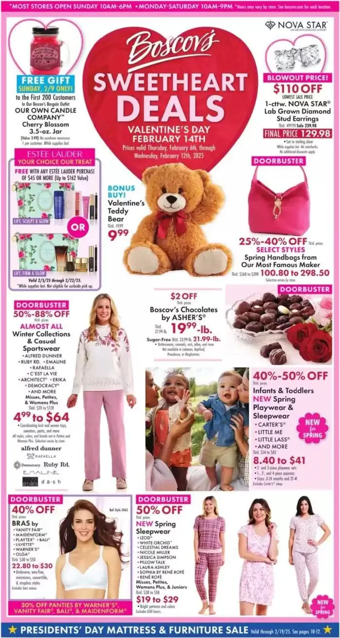 Weekly ad Discover attractive offers from February 6 to February 12 2025 - Page 1