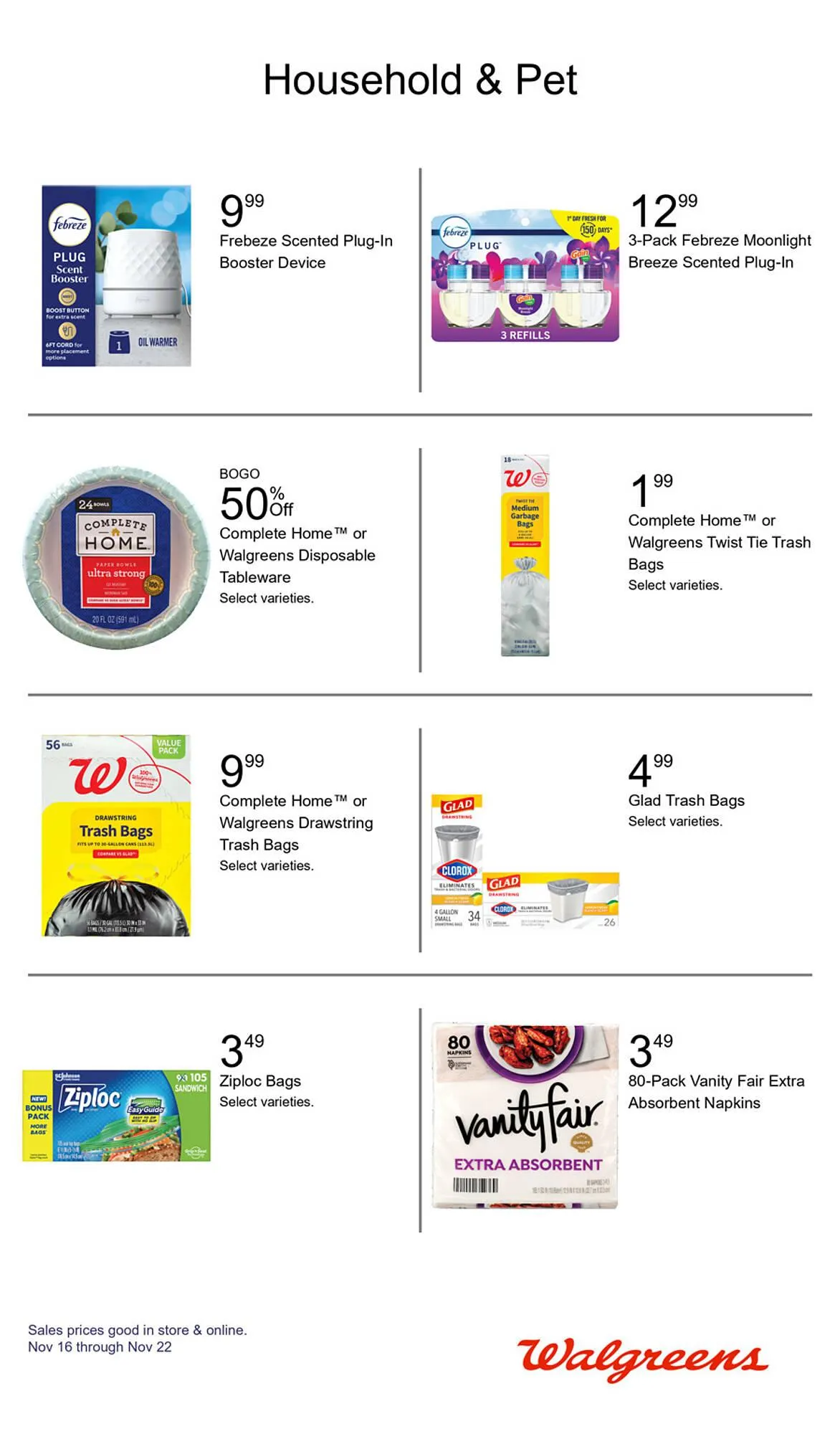 Weekly ad Walgreens weekly ad from November 16 to November 22 2025 - Page 35