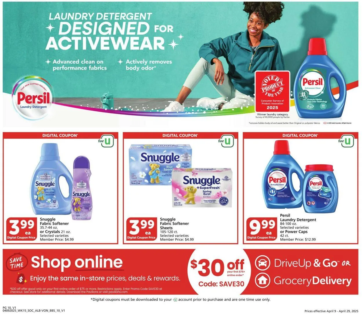 Catálogo de Vons Current weekly ad 9 de abril al 29 de abril 2025 - Página 10