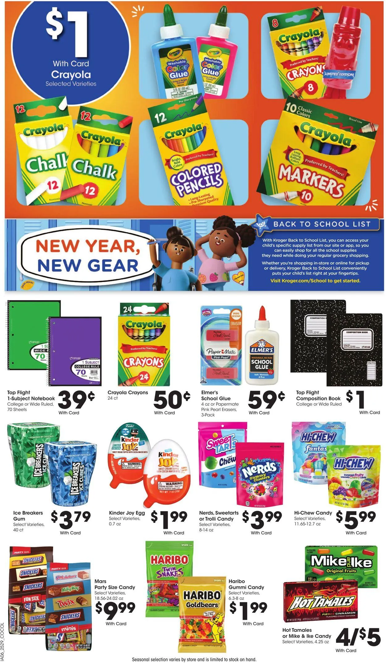 Weekly ad Kroger Current weekly ad from August 20 to August 26 2025 - Page 12