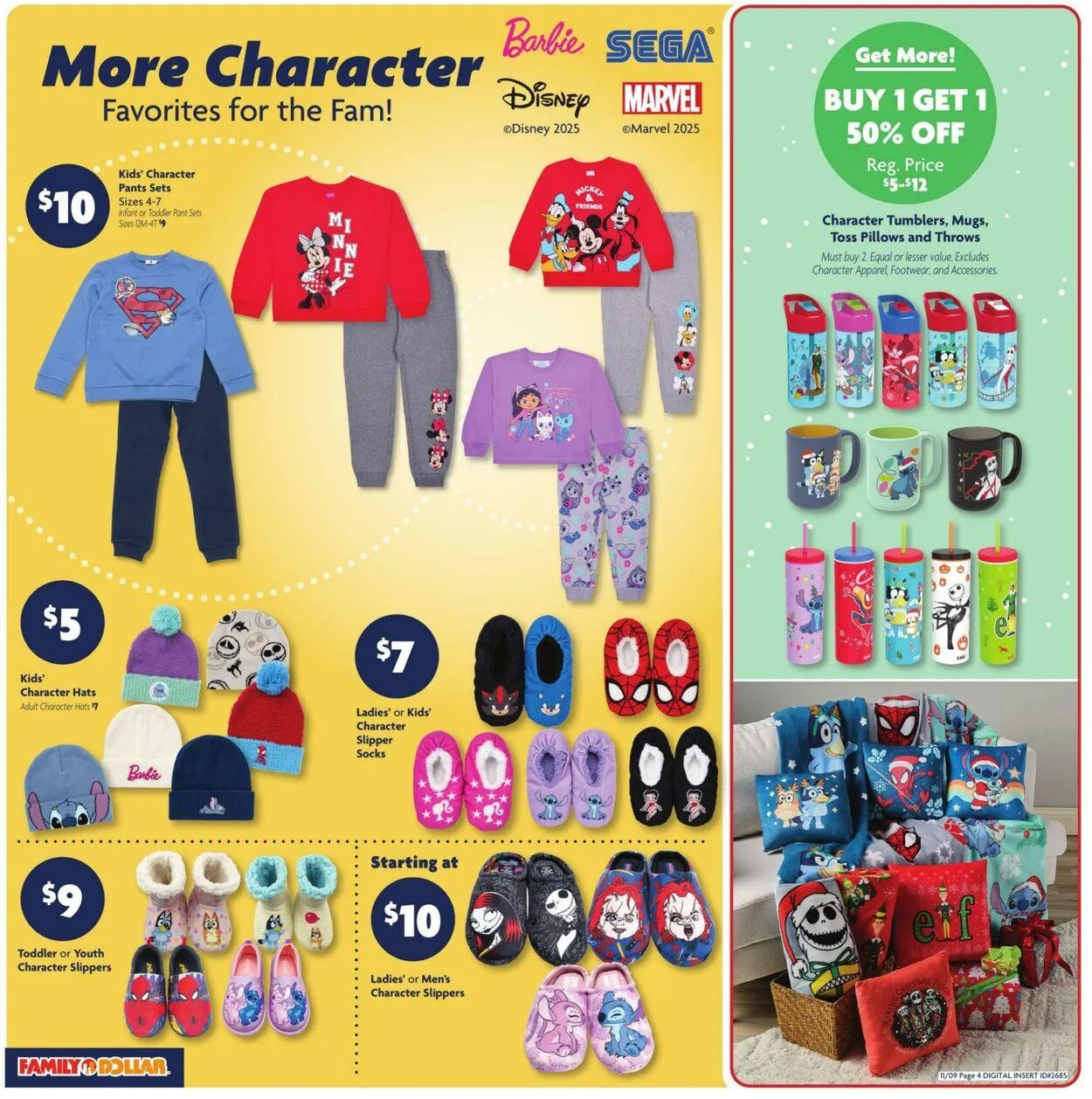 Weekly ad Family Dollar Current weekly ad from November 9 to November 15 2025 - Page 6