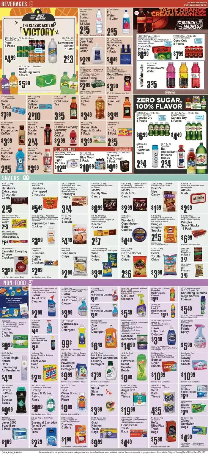 Weekly ad Exclusive deals for our customers from March 14 to March 20 2025 - Page 4
