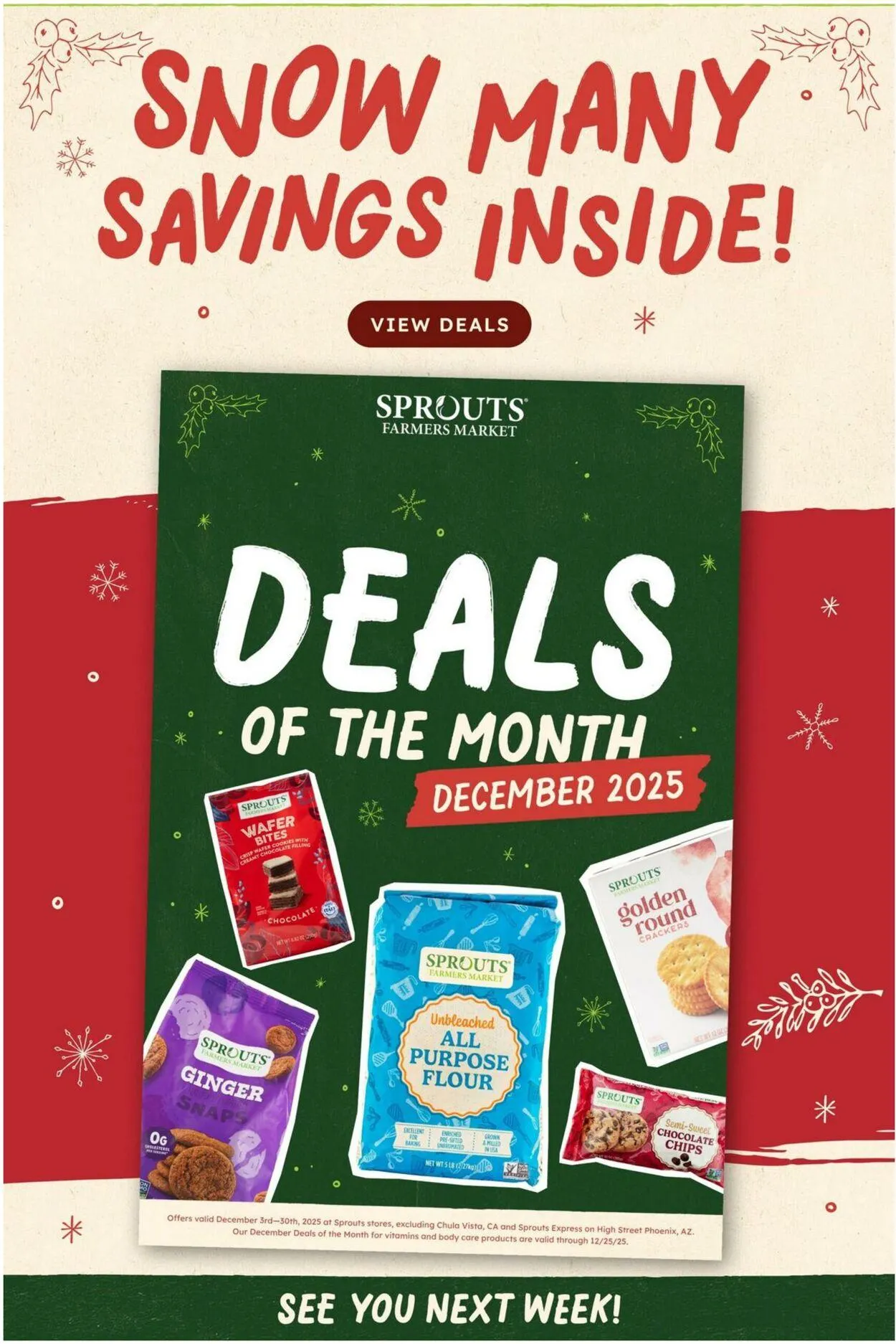 Weekly ad Sprouts Current weekly ad from December 10 to December 16 2025 - Page 13