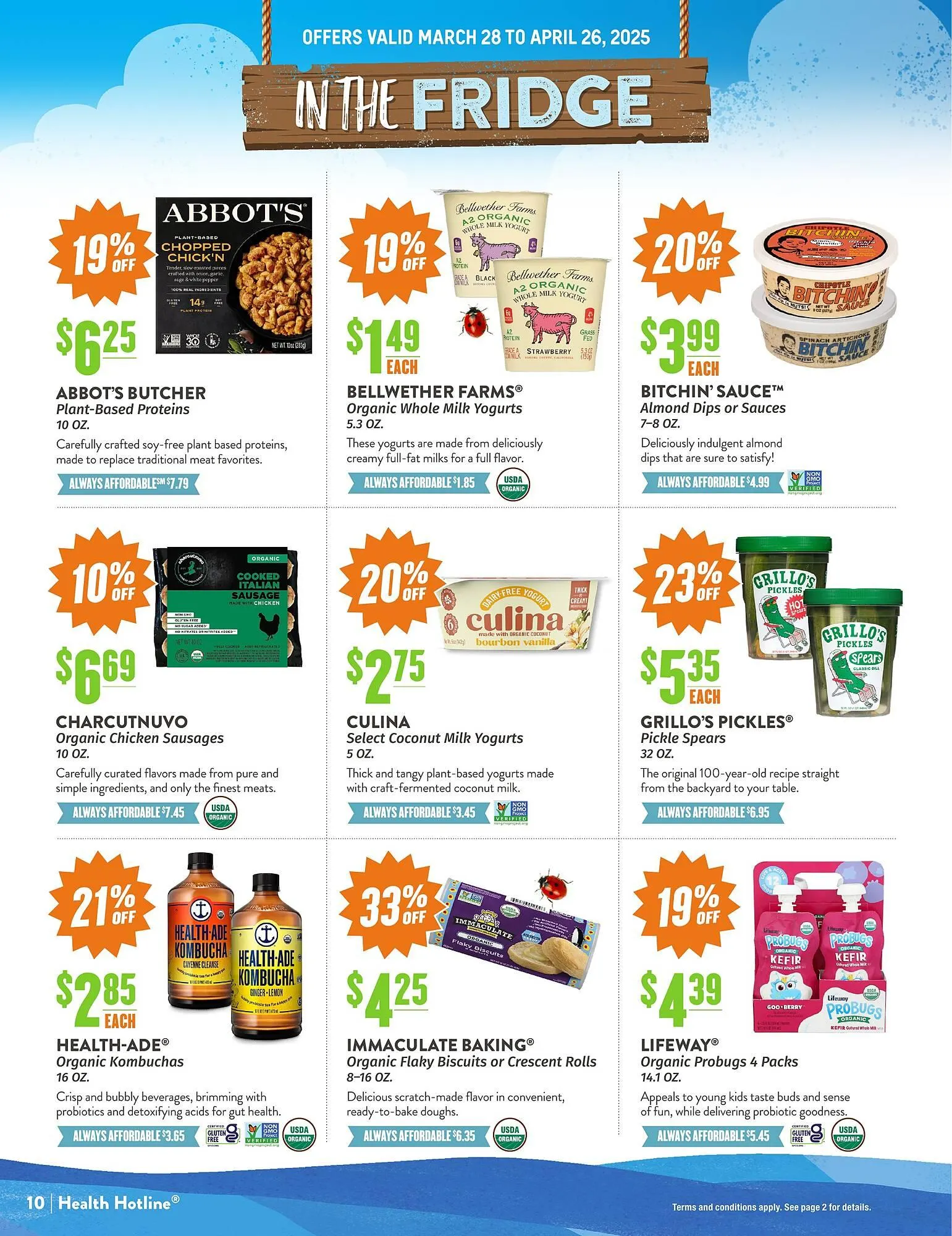 Weekly ad Natural Grocers ad from April 18 to April 26 2025 - Page 10
