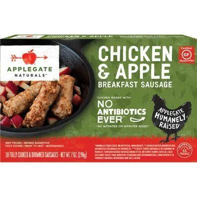 Applegate Farms Chicken and Apple Breakfast Sausage
