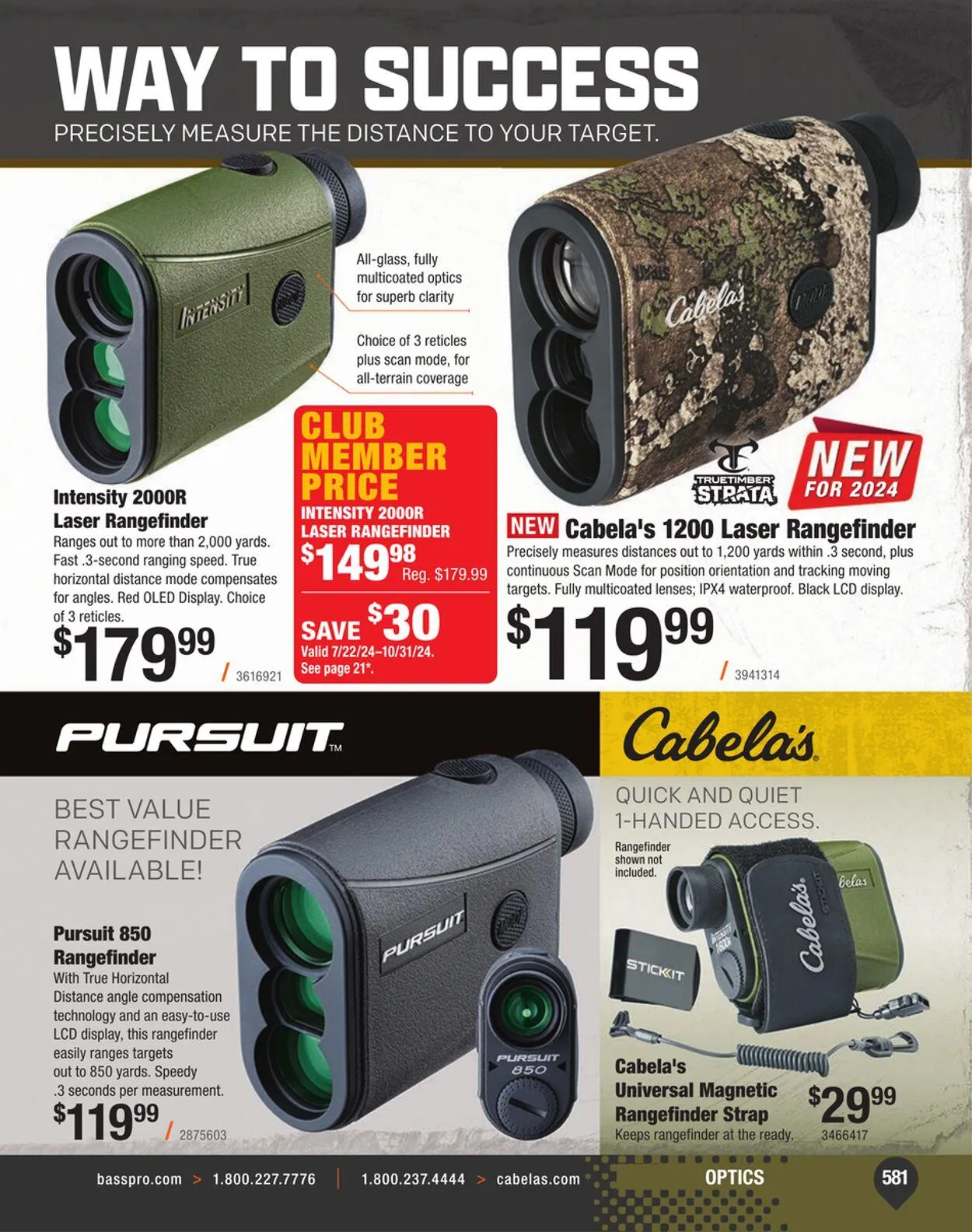 Weekly ad Bass Pro Current weekly ad from September 4 to September 18 2024 - Page 581