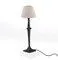 Patinated Bronze Table Lamp in the style of Giacometti