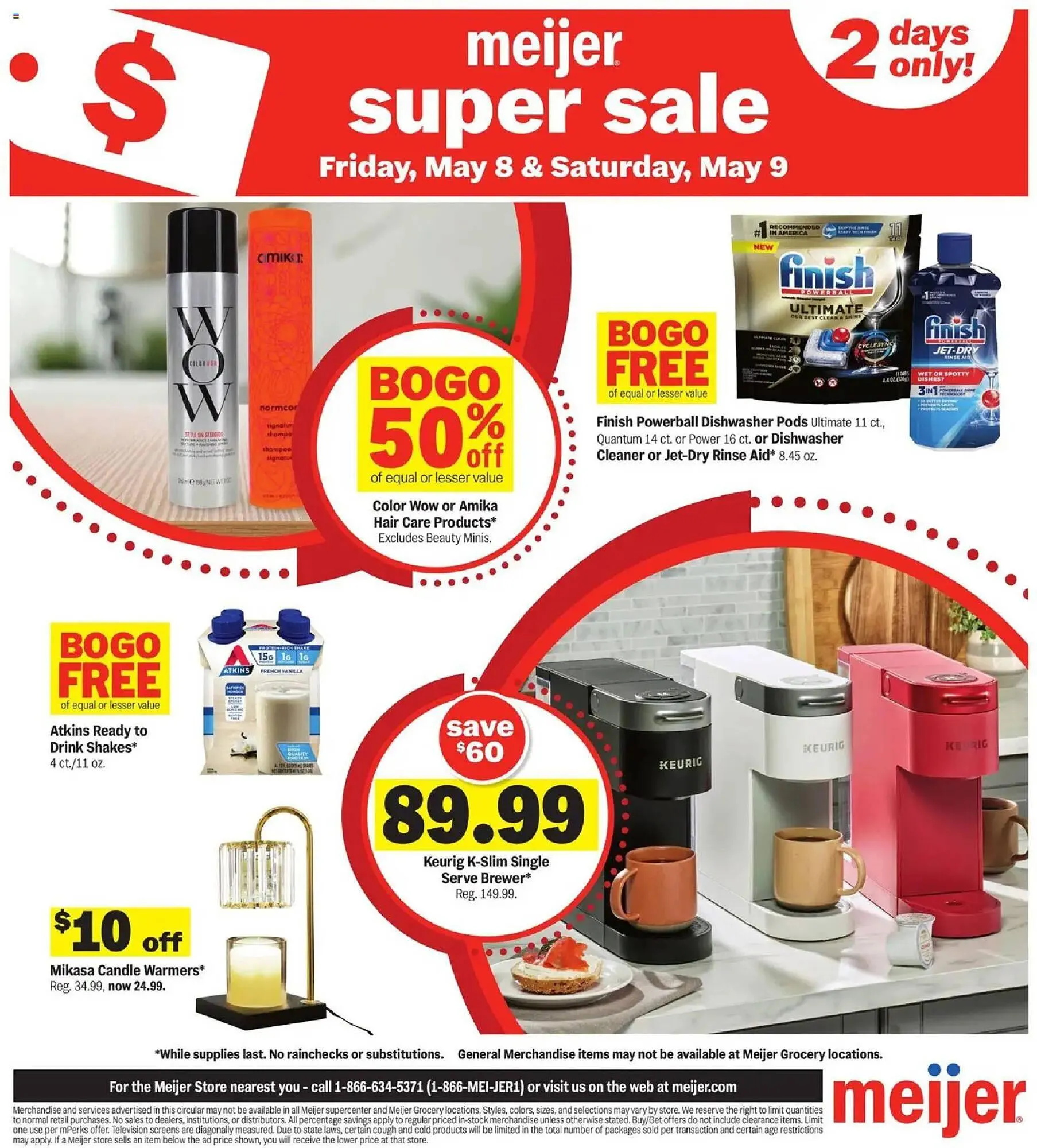 Weekly ad Meijer weekly ad from May 8 to May 10 2026 - Page 3