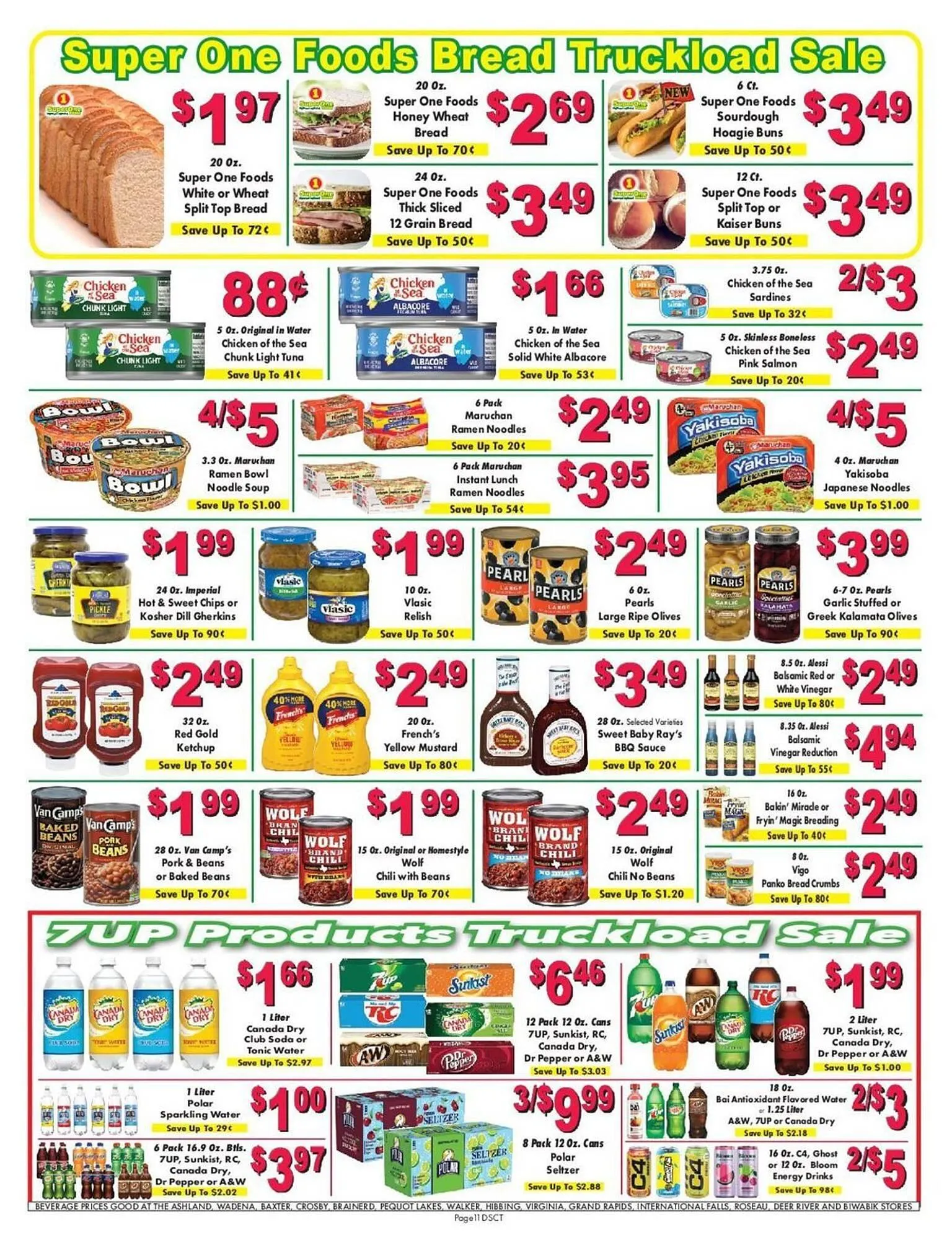 Weekly ad Miners County Market weekly ad from January 2 to January 17 2026 - Page 11
