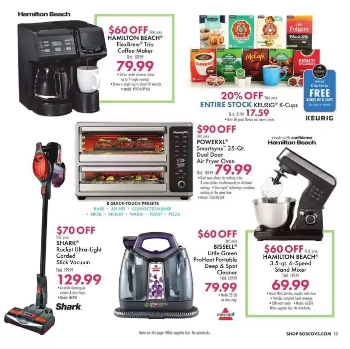Weekly ad Weekly Ads Boscov's from February 27 to March 12 2025 - Page 13