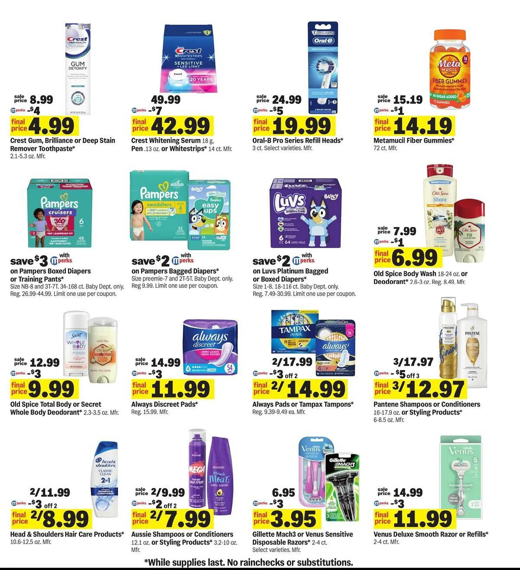 Weekly ad Meijer Weekly Ad from July 6 to July 12 2025 - Page 38