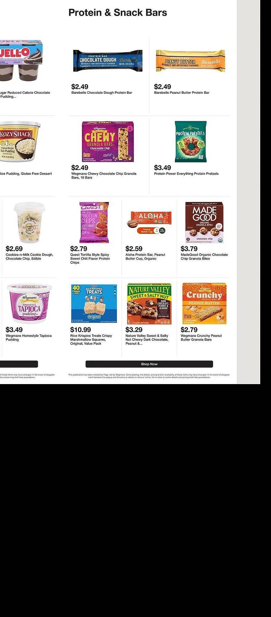 Weekly ad Wegmans flyer from April 28 to May 11 2026 - Page 4