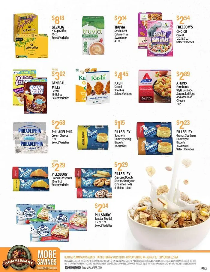 Weekly ad Current bargains and offers from August 26 to September 8 2024 - Page 7