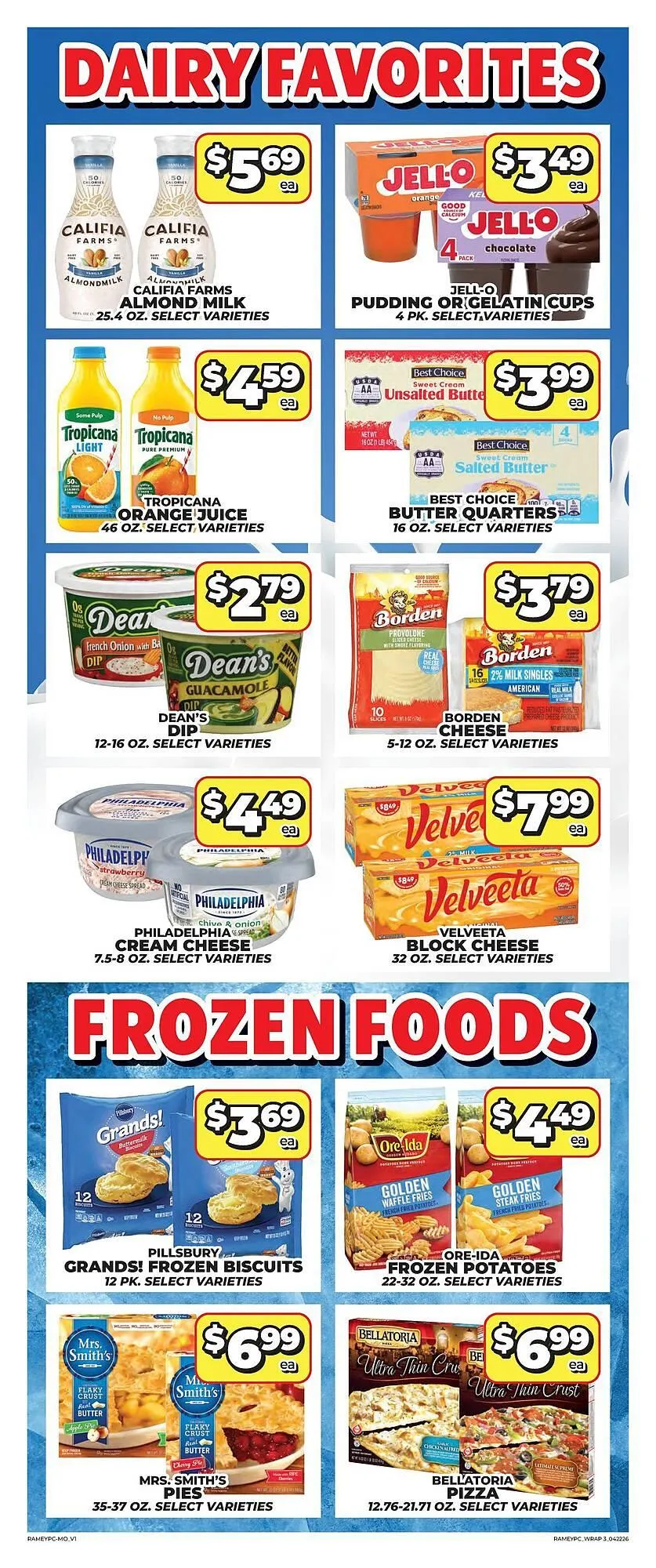 Weekly ad Price Cutter weekly ad from April 22 to April 28 2026 - Page 9