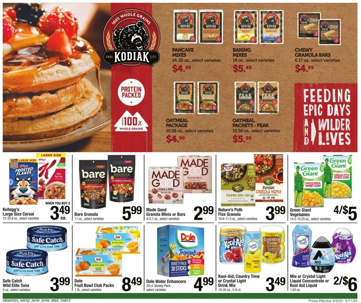 Weekly ad Shaws from August 6 to September 11 2025 - Page 12