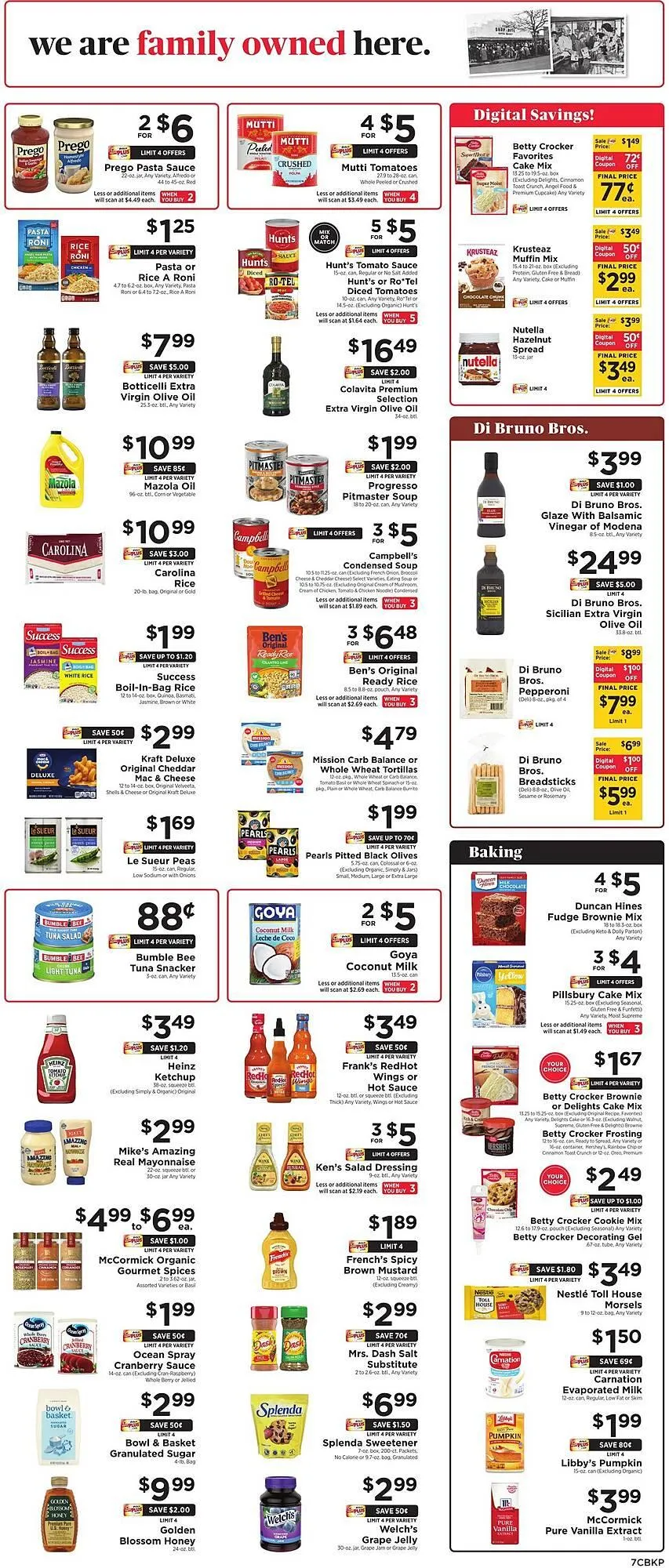 Weekly ad ShopRite flyer from November 6 to November 15 2025 - Page 8