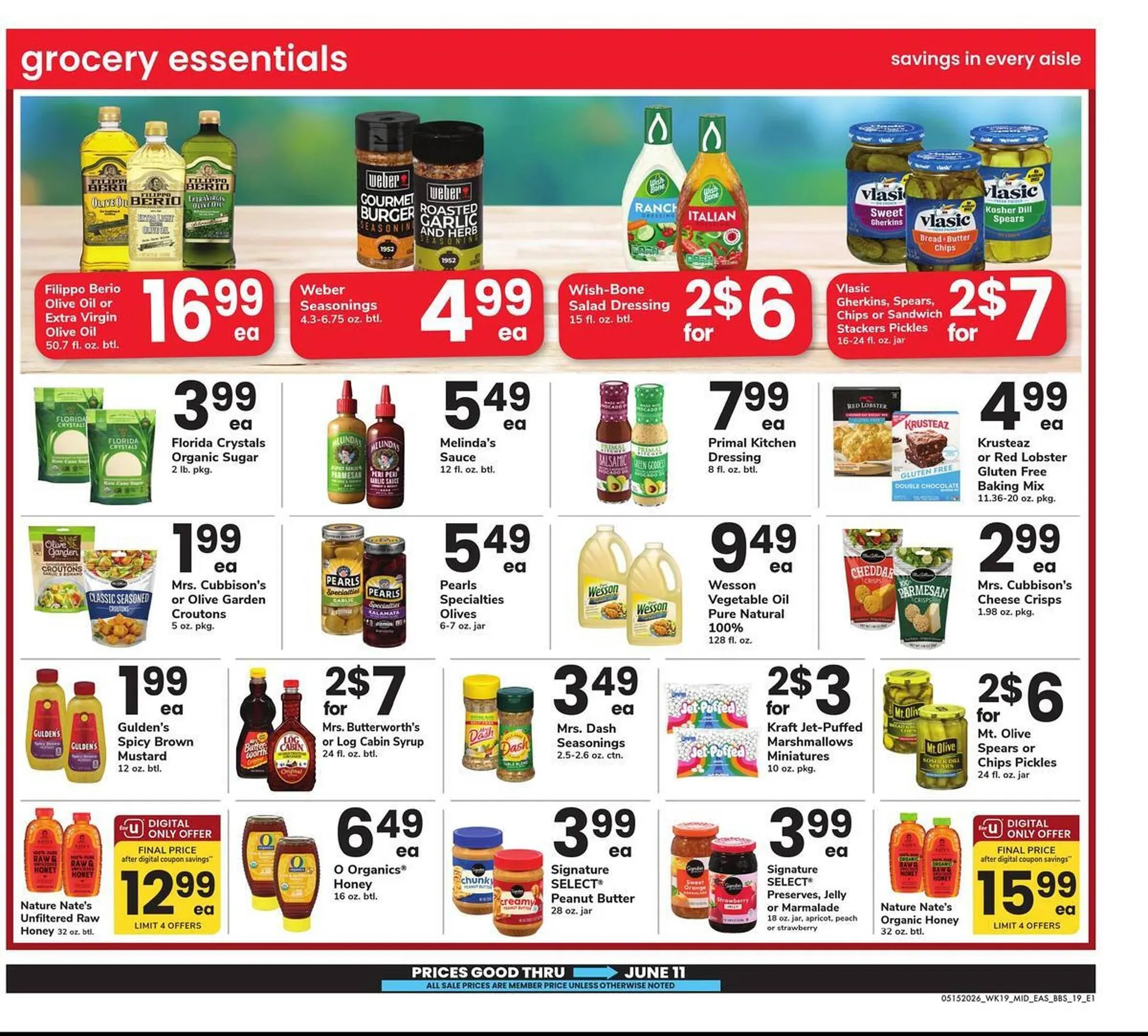 Weekly ad Safeway weekly ad from May 15 to June 11 2026 - Page 19