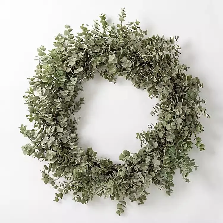 Baby Spiral Eucalyptus Wreath