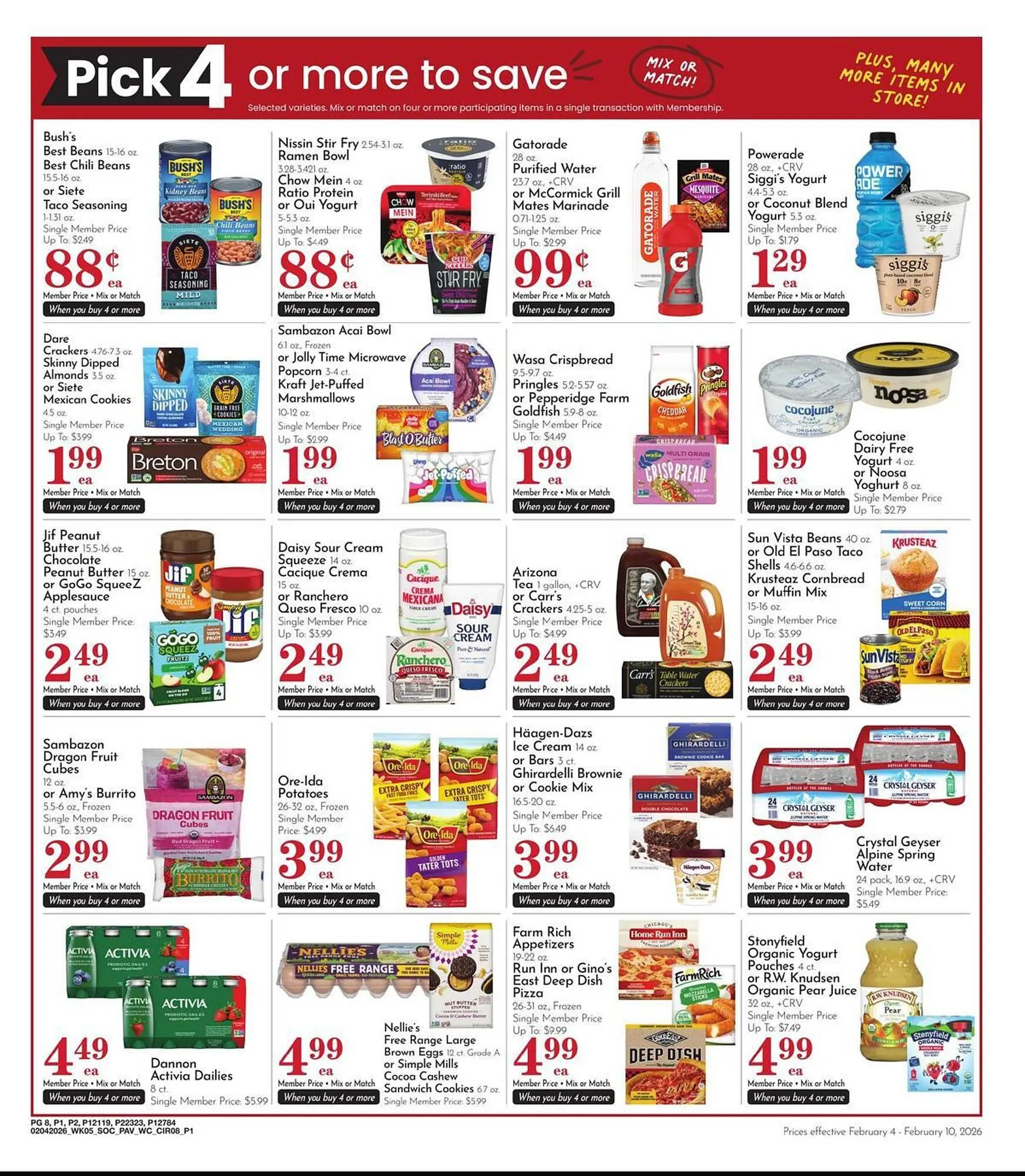 Weekly ad Pavilions weekly ad from February 4 to February 10 2026 - Page 7